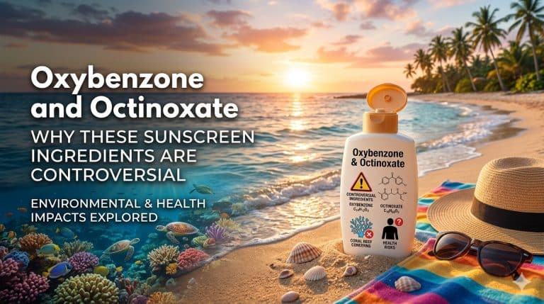 Oxybenzone and Octinoxate: Why These Sunscreen Ingredients Are Controversial